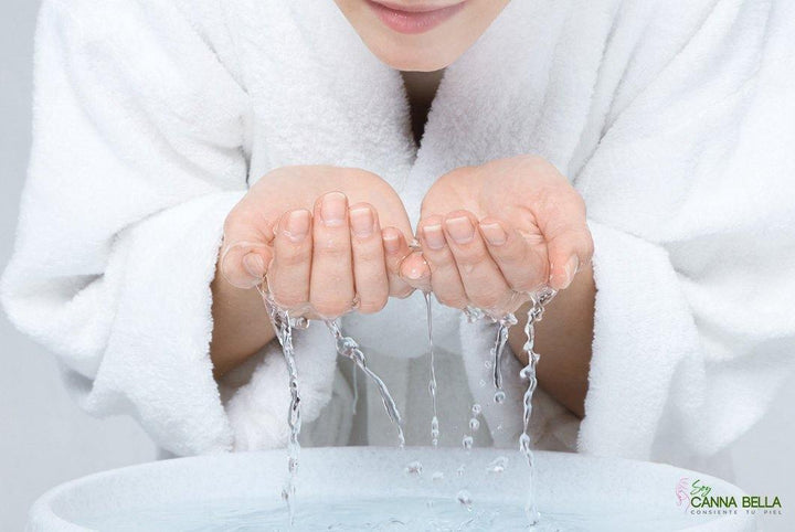 Cómo lavar tu cara: Nuestra guía de limpieza - Soy Canna Bella