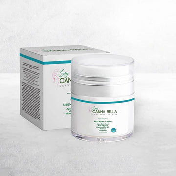 Crema Anti Edad Soy Canna Bella 50 ML (1.69 OZ) 100% Natural - Soy Cannabella